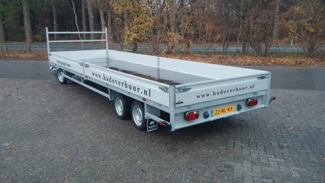 Henra Schamelwagen 700 x 205 3500kg 3